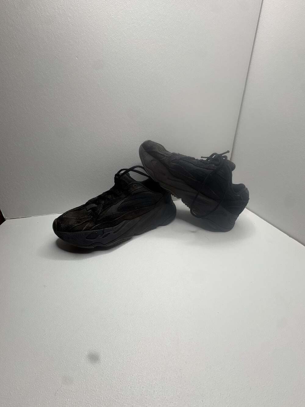 Adidas Yeezy Boost 700 V2 Triple Black Vanta Sneakers(Needs good Cleaning )